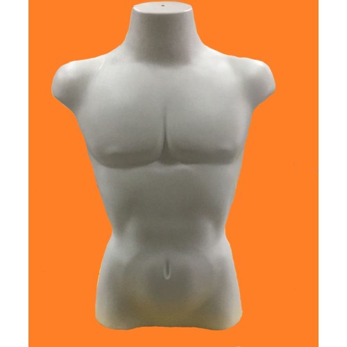 busto masculino branco MC-1210